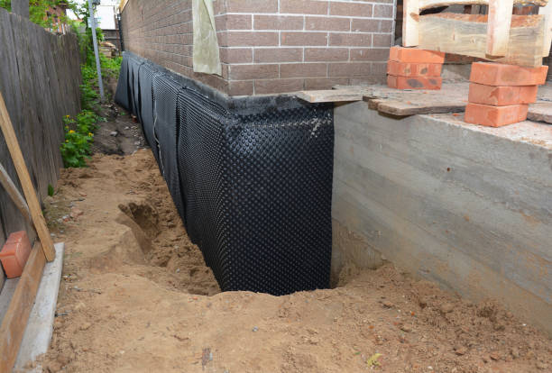 Expert waterproofing evaluation at a Mosinee, WI property